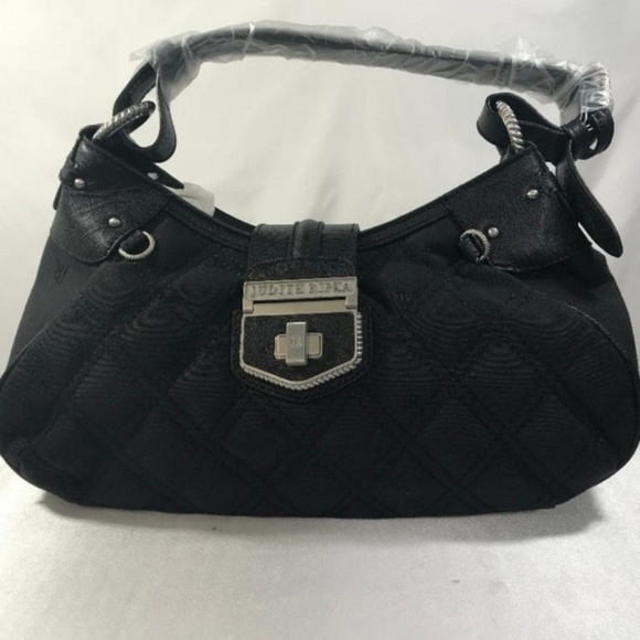 Judith Ripka Handbags - Judith Ripka "Stanton" Quilted Jacquard HandBag